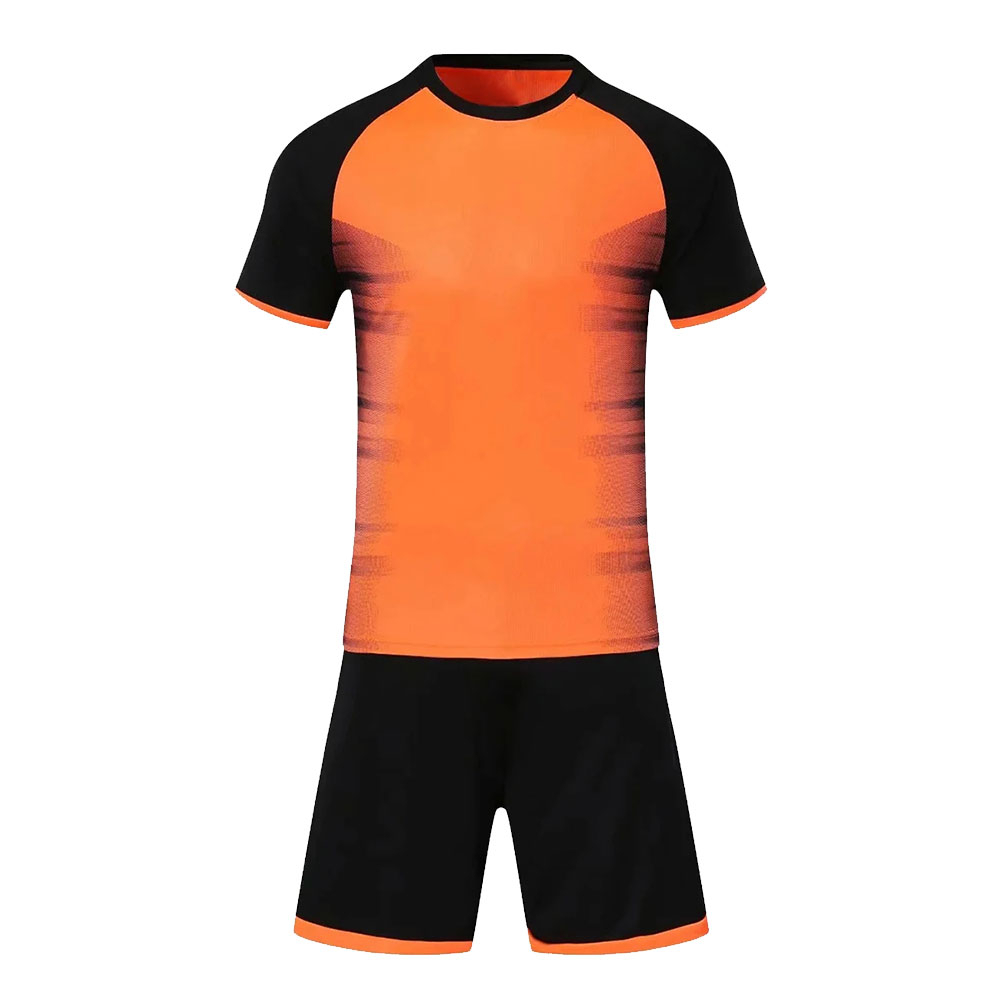 Custom soccer uniform full set short jersey football shirts for player