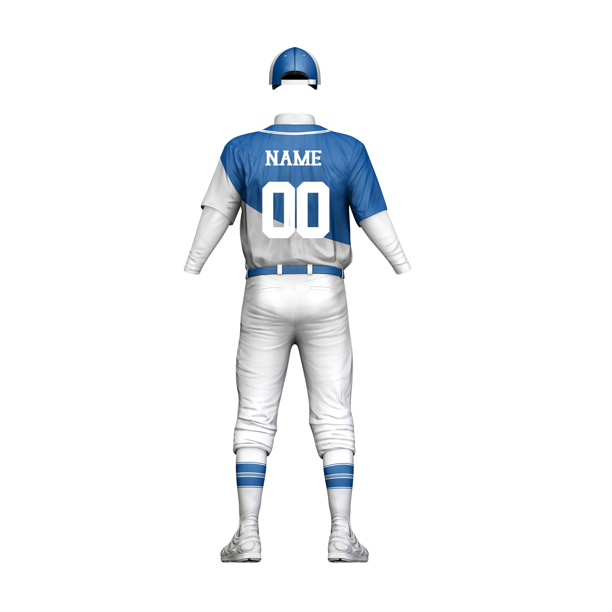 Adult printing baseball uniform set boys fashion baseball uniform best
