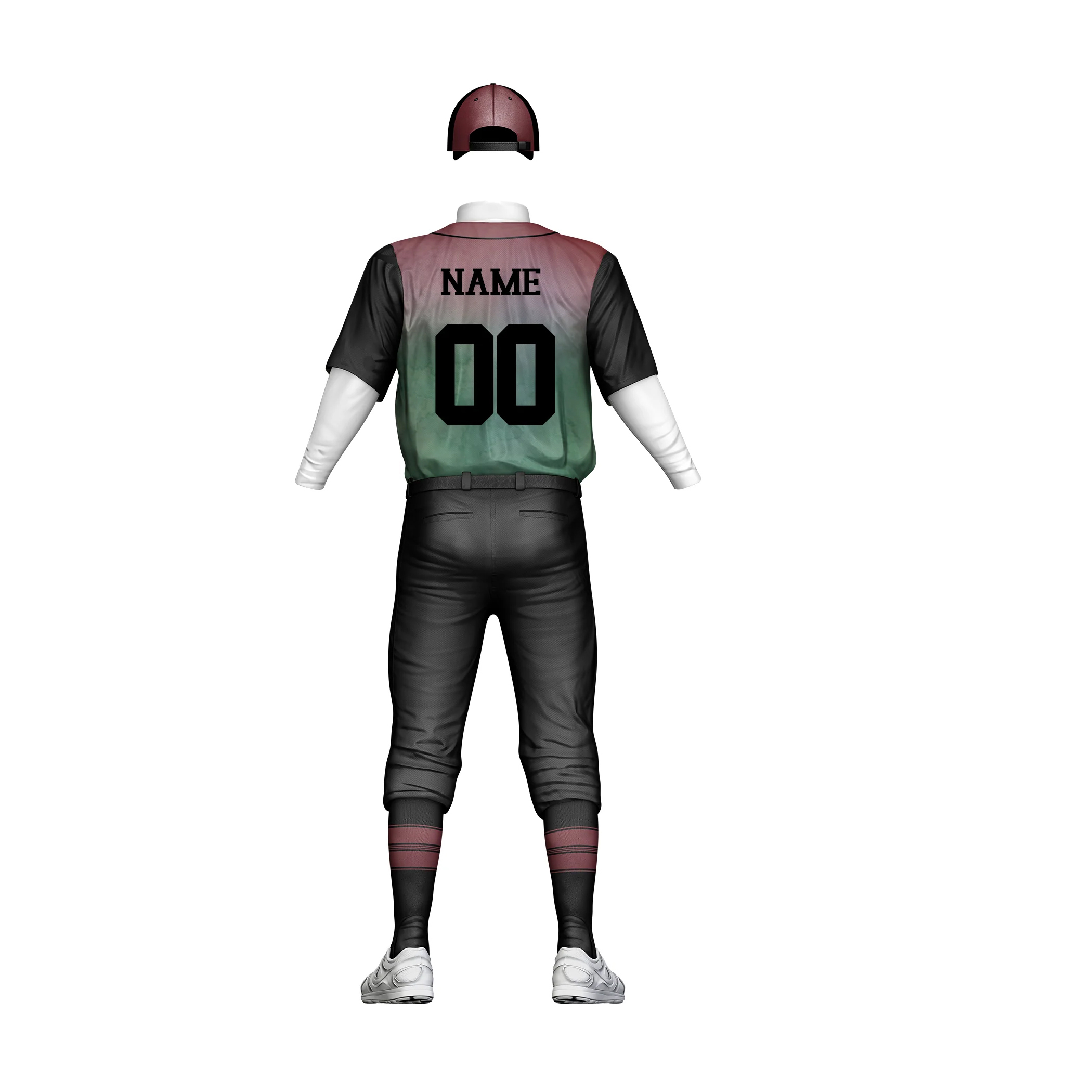 Best selling unisex high quality baseball uniform with customized logo