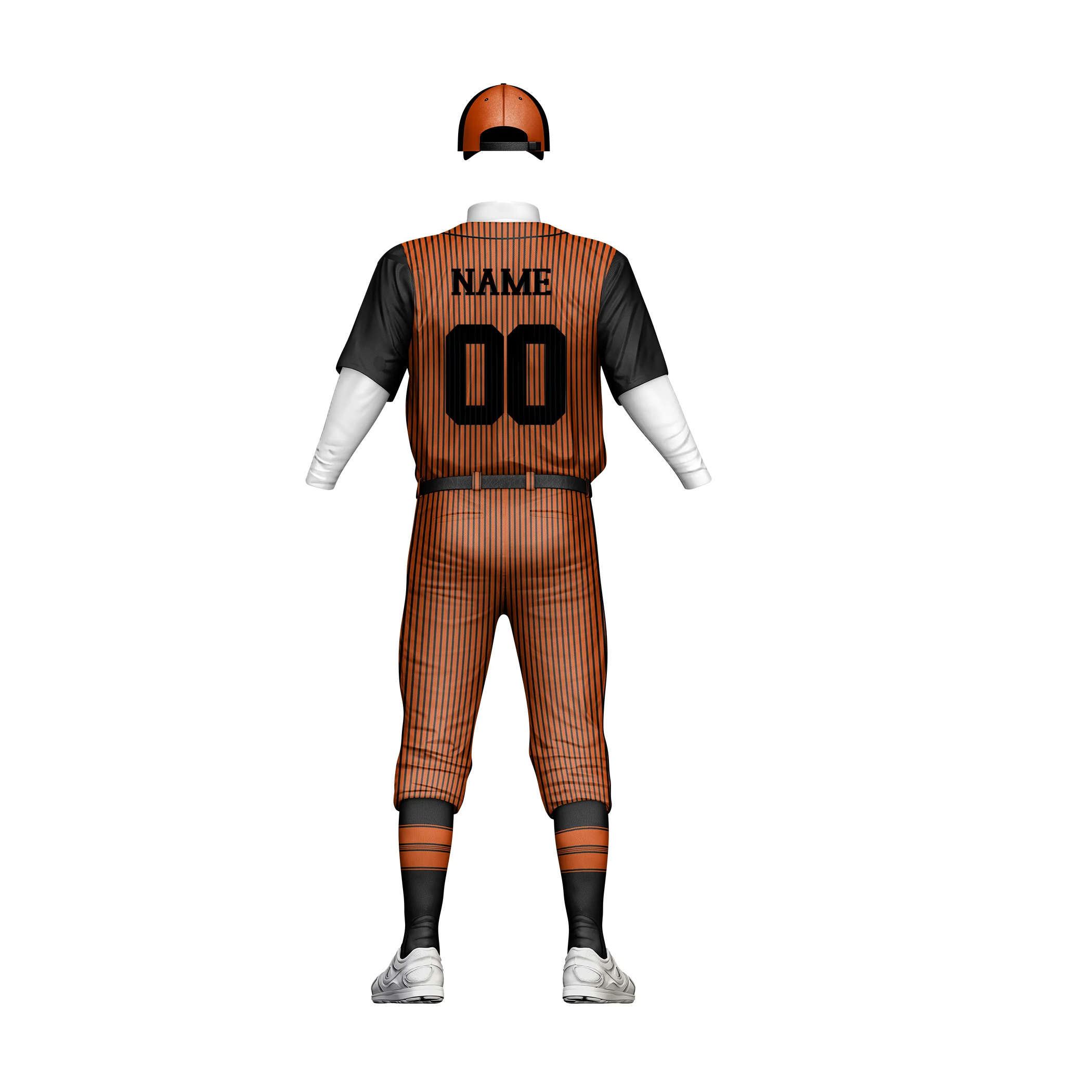 Custom logo printed baseball uniform latest design breathable 100% polyester