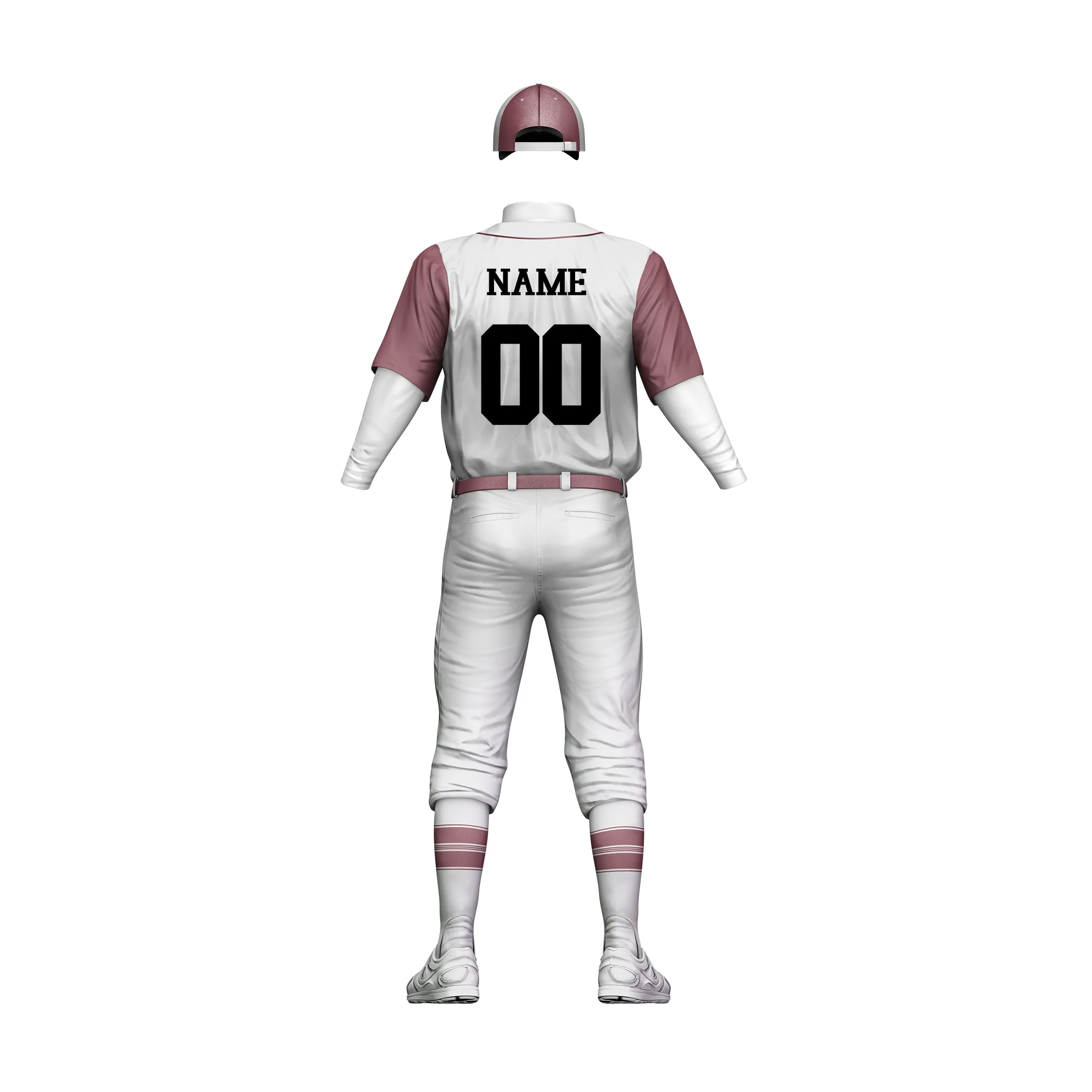 High quality customizable adult baseball uniform breathable sports wear