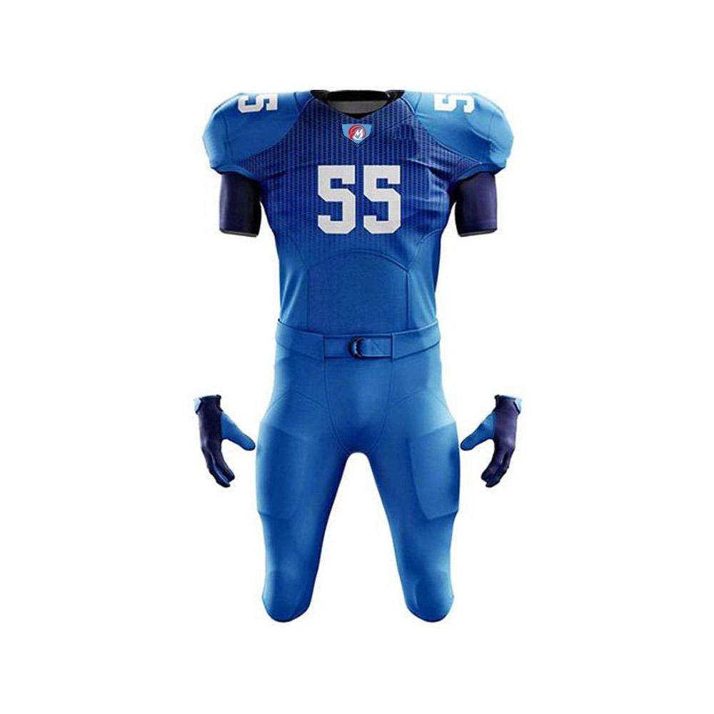 Top quality american youth football uniforms for training wear high quality