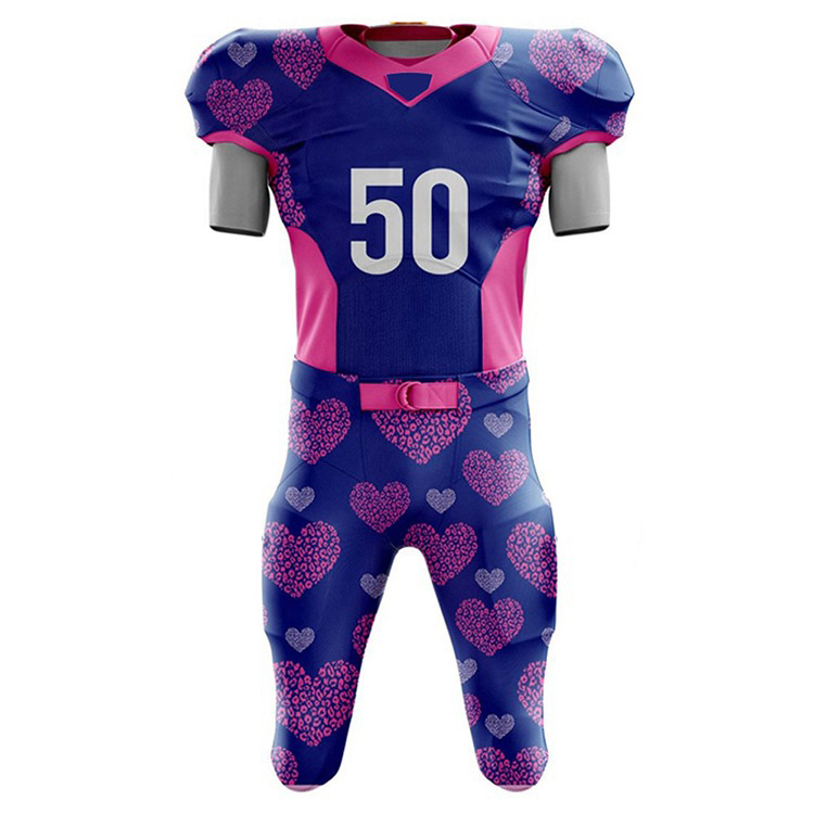 your own american football uniform new design american football uniform