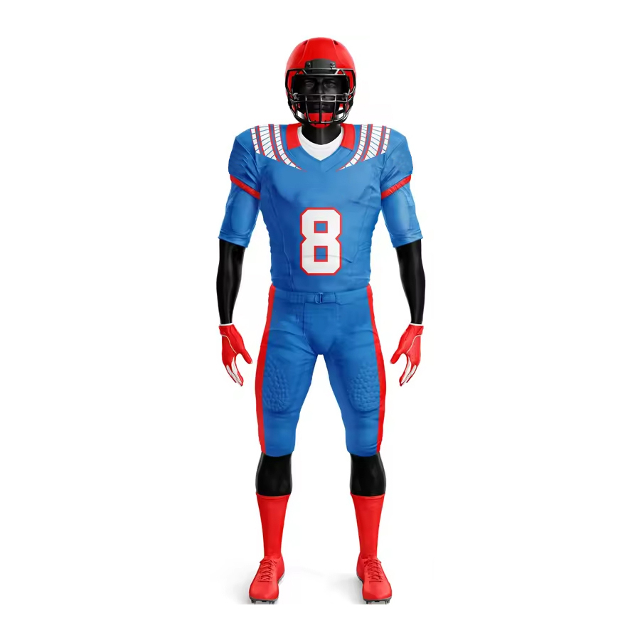 high quality custom plus size american football uniforms wholesale top