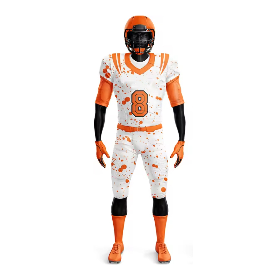 New design youth american football uniform latest style