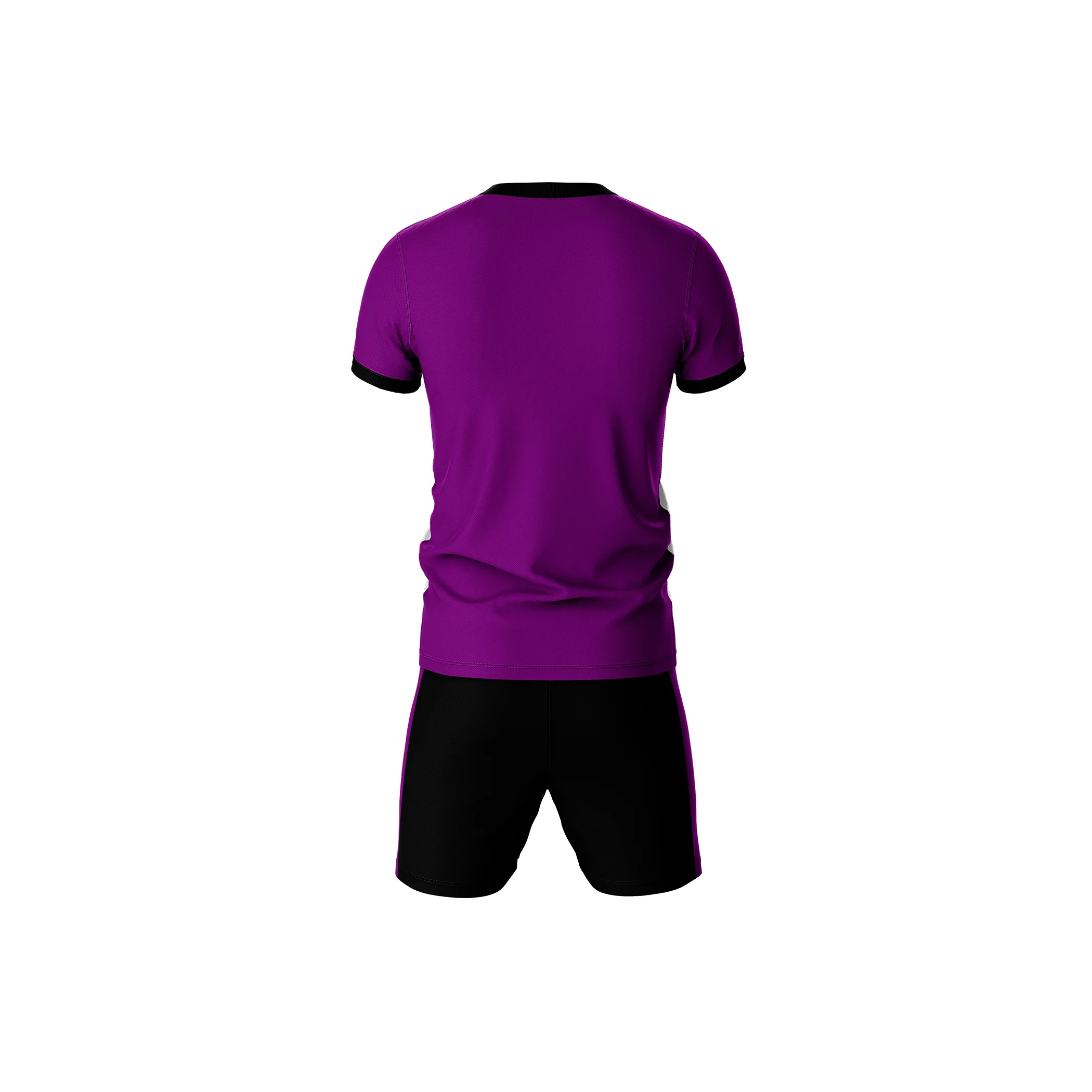 Custom team logo sublimated printed 100% polyester moisture v neck rugby