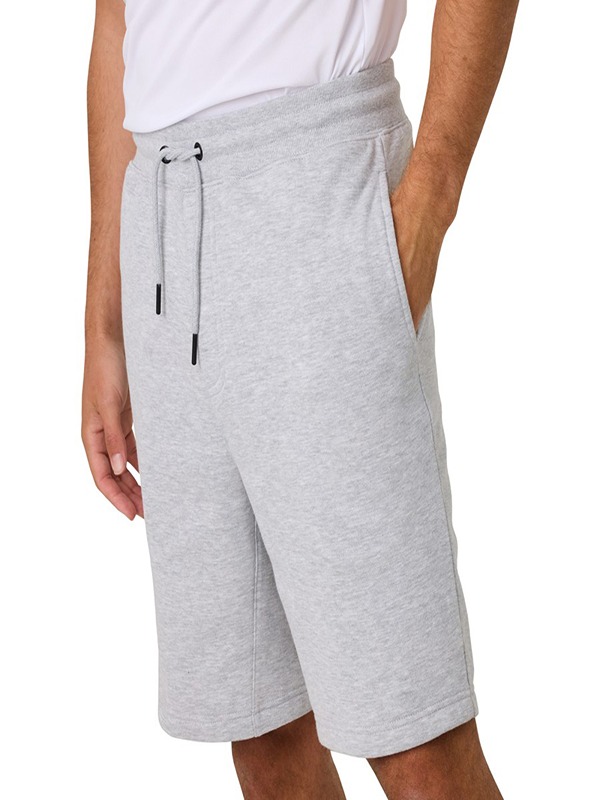 Shorts with Patch Straight Welt Pocket Contrast Color Soft Stretch Cotton Jersey OEM Shorts