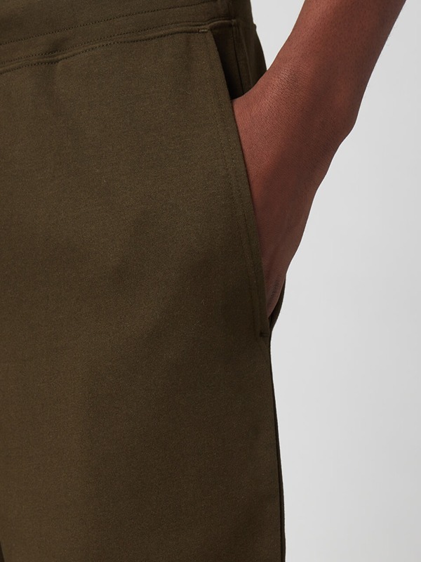 Casual Knee Length Shorts Cotton Fabric Breathable Anti Shrink Regular Fit Streetwear Shorts