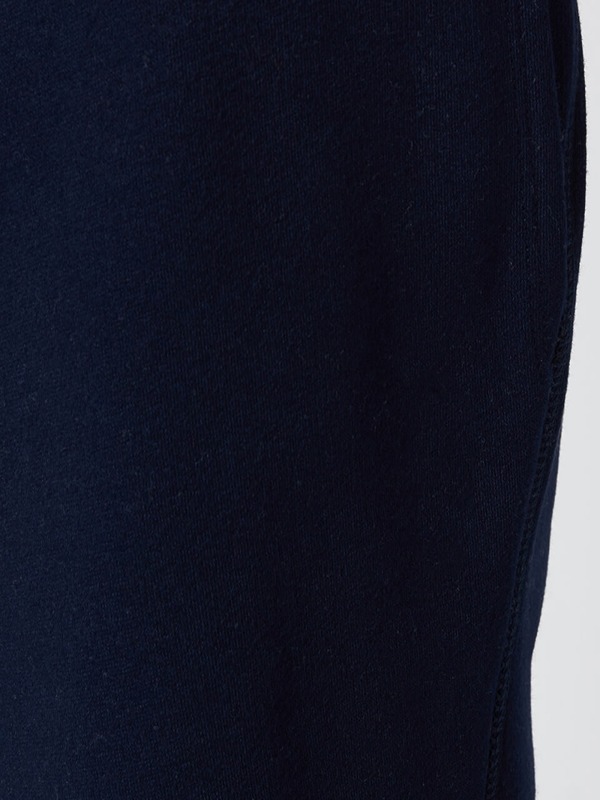 Women Blue Solid Color Elastic Waist Shorts Contrast Binding Breathable Summer Wear Regular Fit