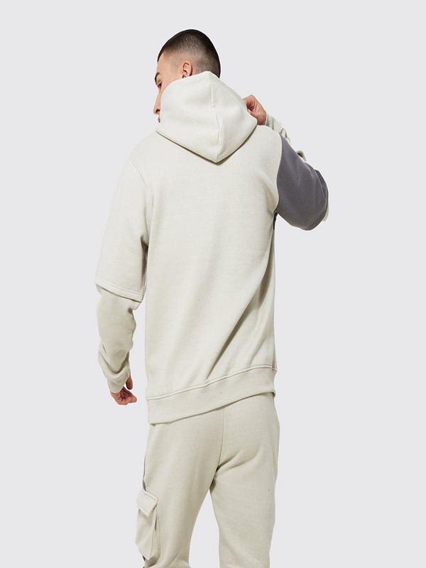 Cotton Men Clothing Hoodies Set Tracksuits Sweatshirts Pullover Autumn Sporty Outdoor