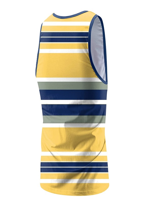 Custom logo Graphic Custom 100% Cotton Dtg Print Sleeveless tank Tops