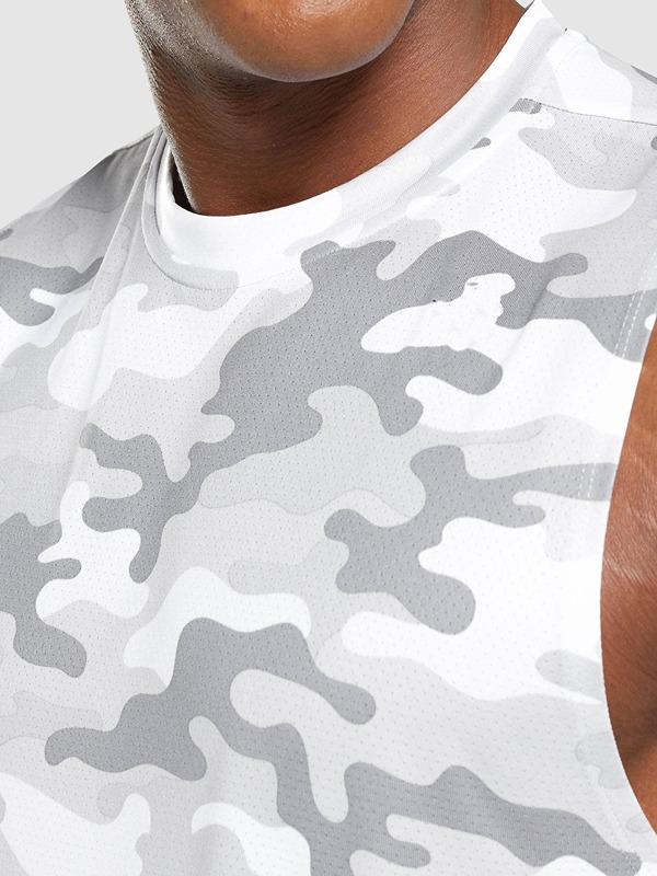 High Quality 100% Cotton Tank Top for Men Wholesale Sleeveless Knitted Design