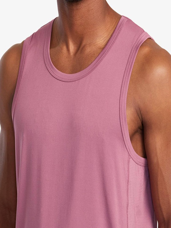 Silk Screen Printed Knitted Tank Top Casual Street Fashion Men 100% Cotton Sleeveless Vest O Neck