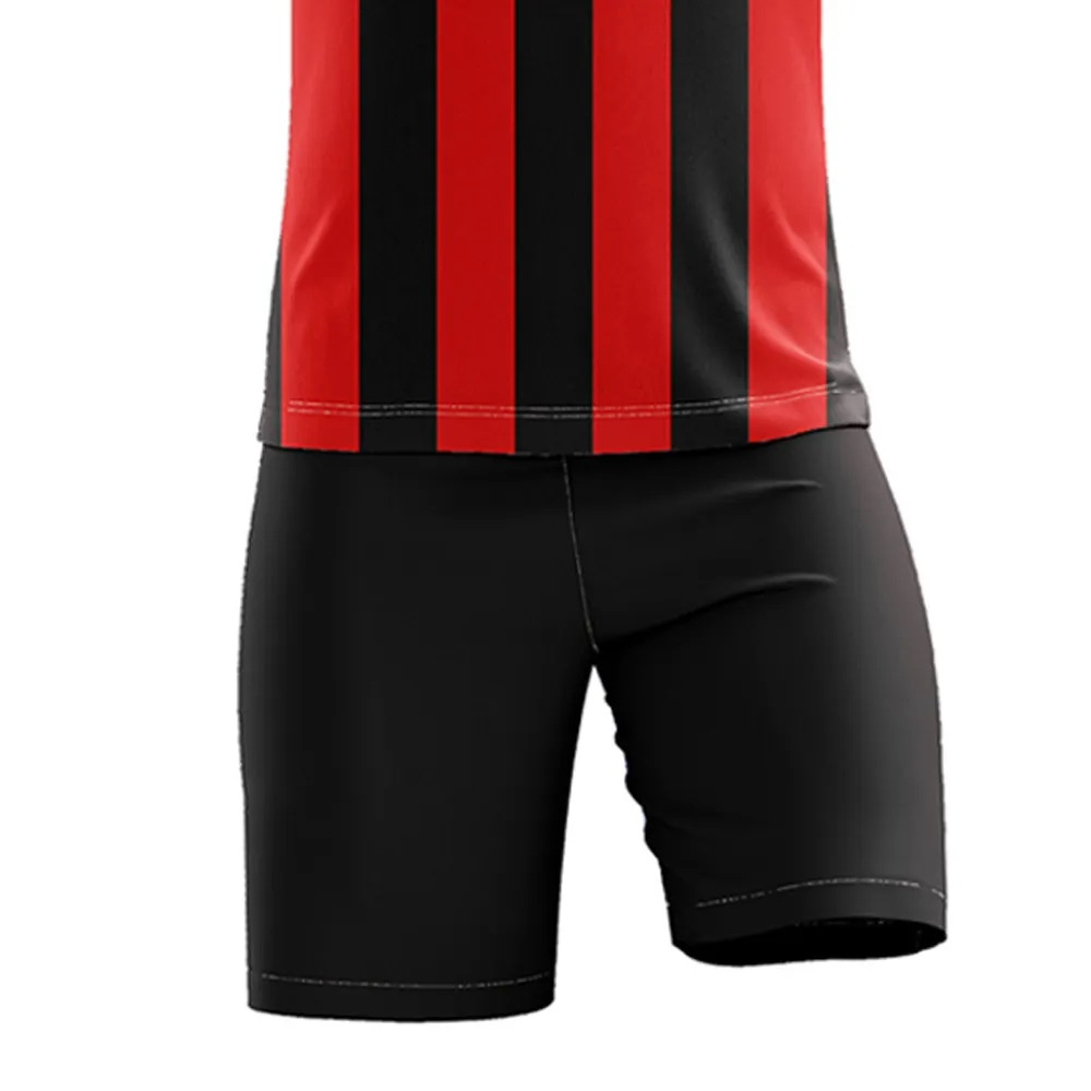 best sale breathable polyester soccer jersey short set sublimation
