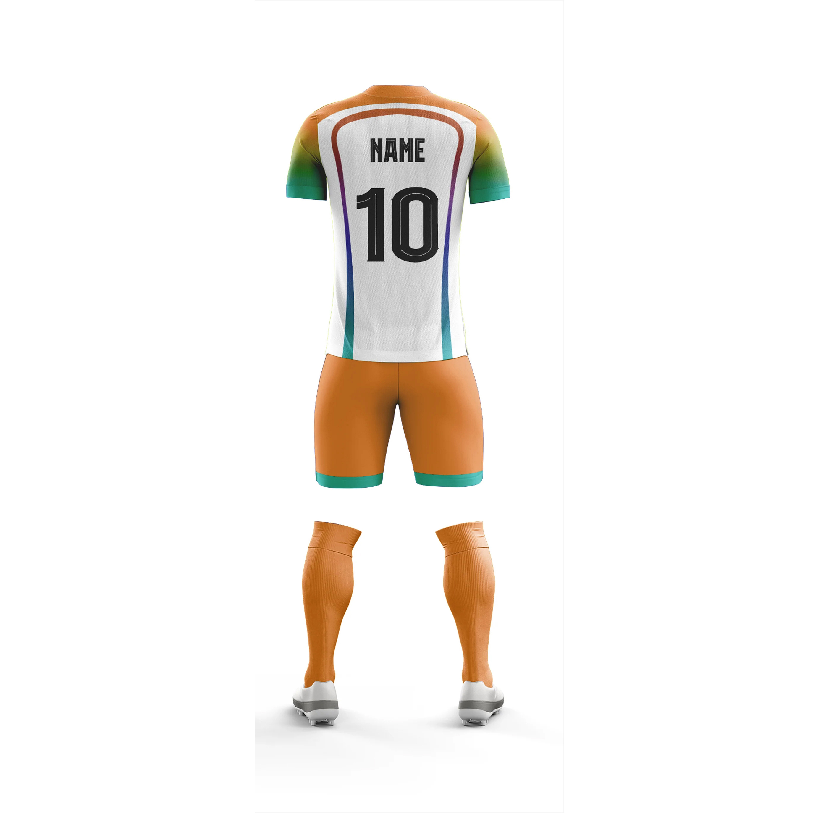 Football jerseys full sublimation printing soccer jerseys club