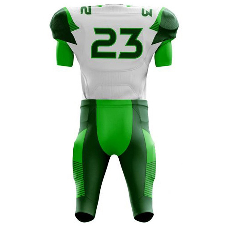 Wholesale custom made football teams uniform xl embroidery logo youth