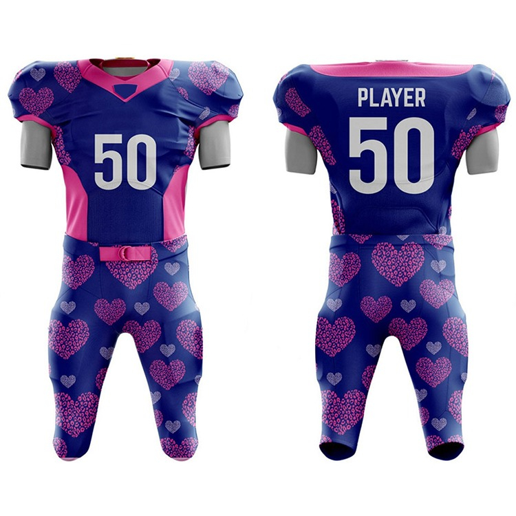 your own american football uniform new design american football uniform