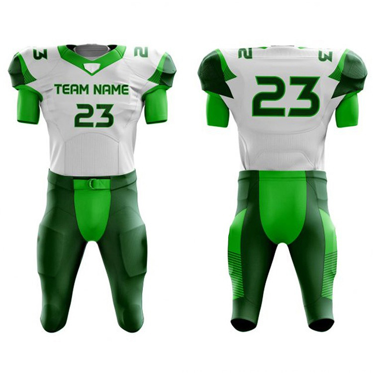 Custom made football teams uniform embroidery logo youth
