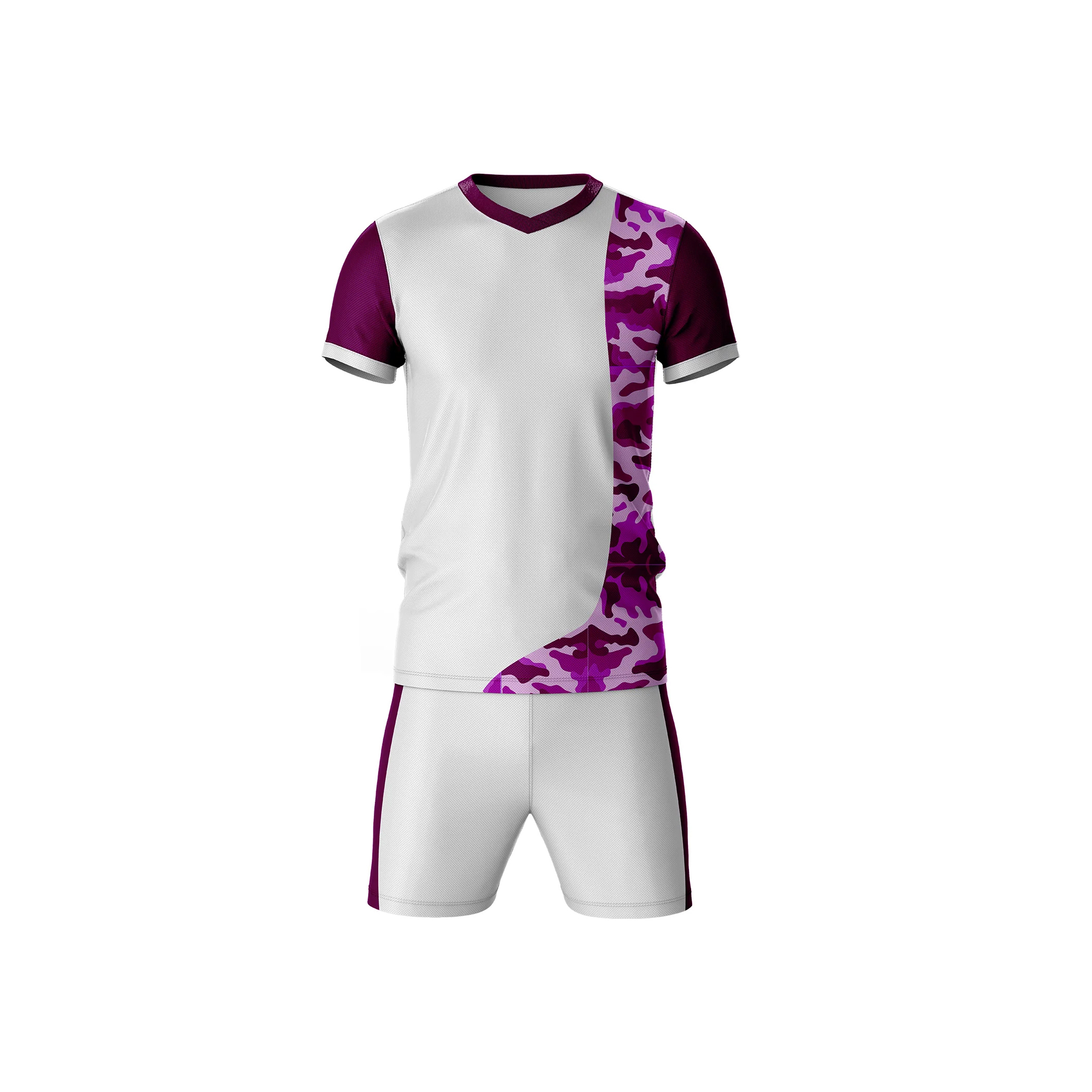 Comfortable breathable quick dry sublimated rugby uniform set with custom