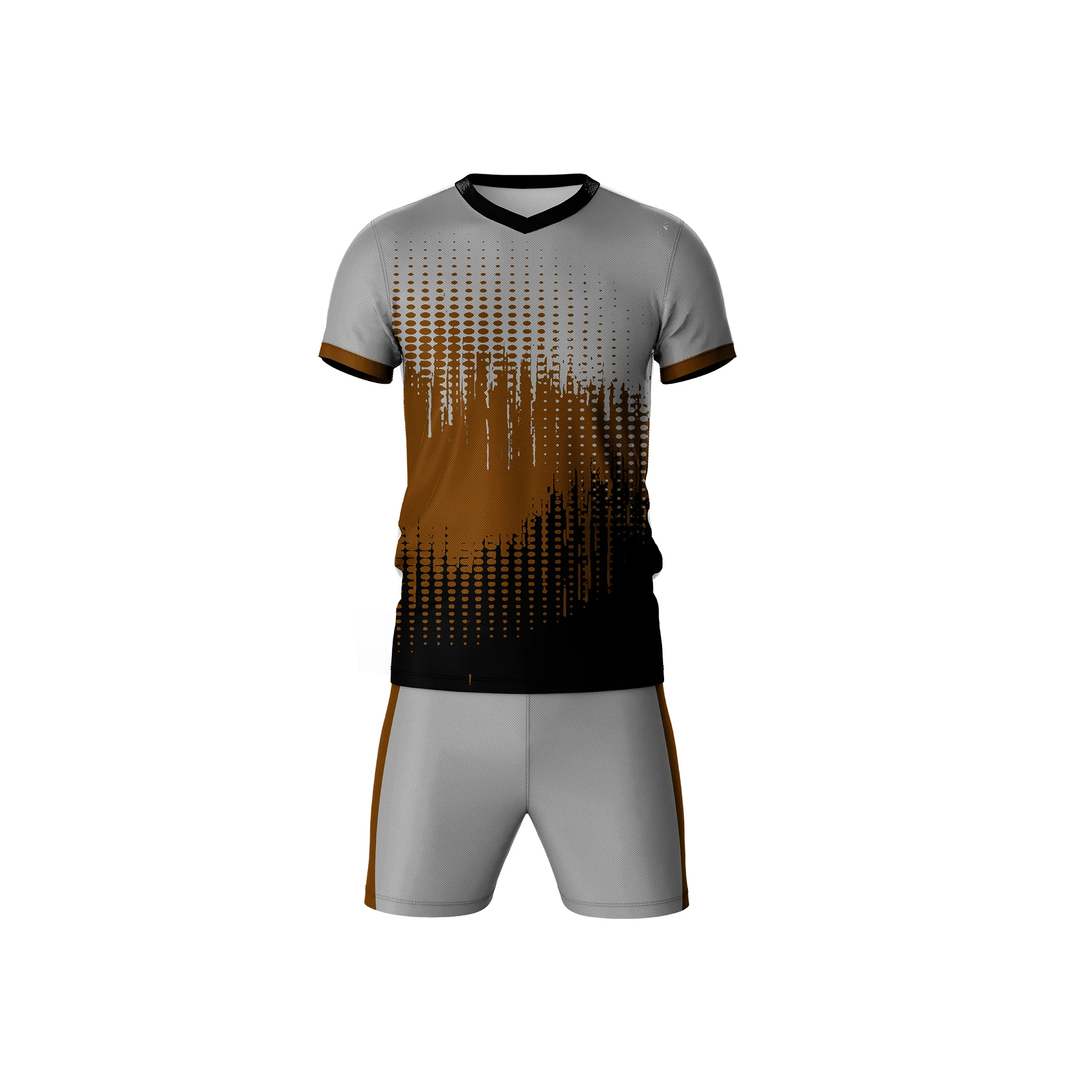 High quality custom printed rugby uniform with short sleeves profession