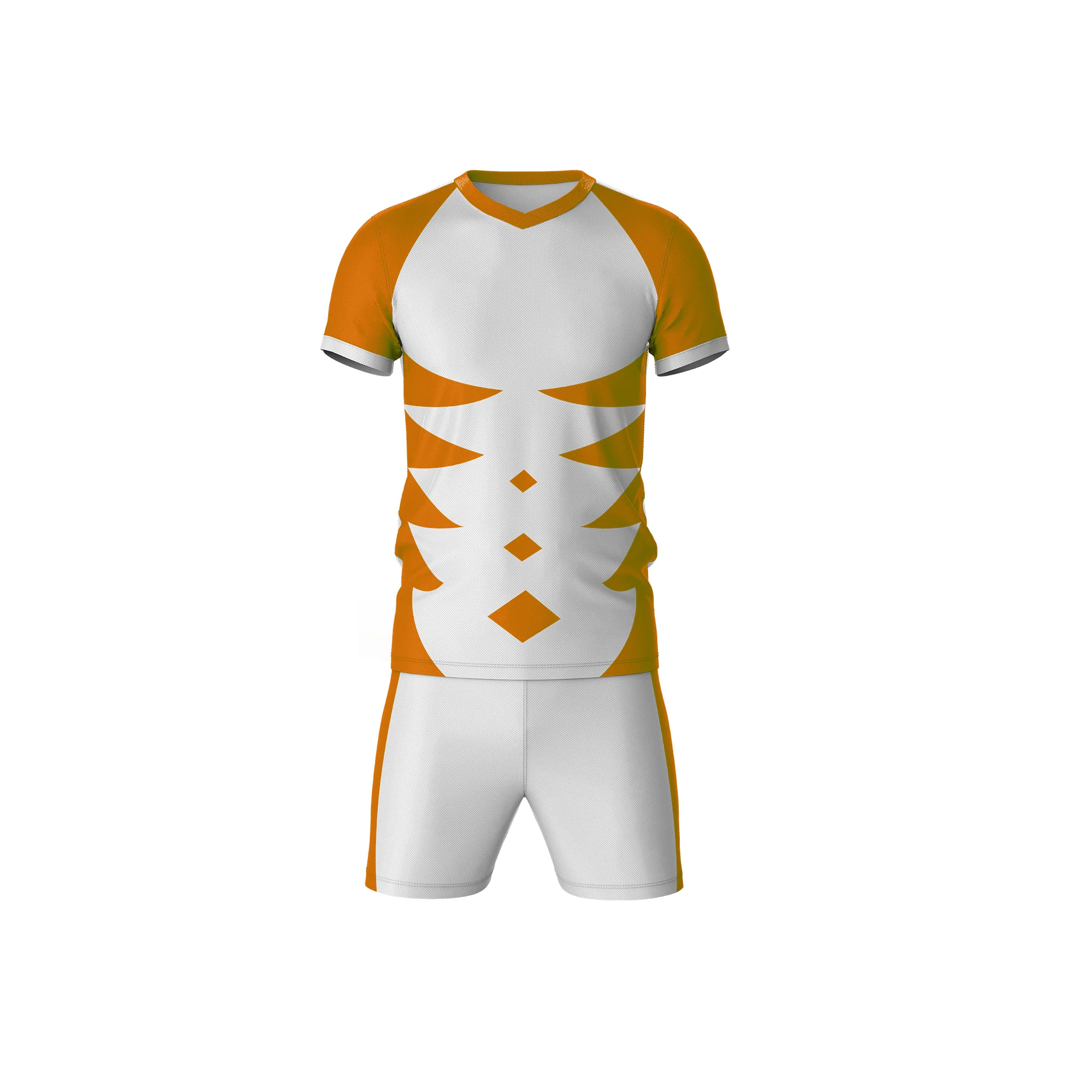 High quality plaid printed rugby uniform custom team name breathable